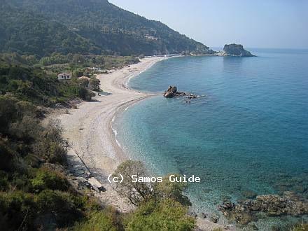 Samos Plajları